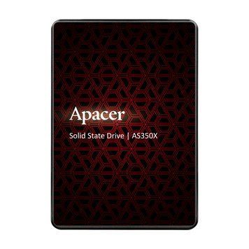 Накопитель SSD Apacer AS350X 128GB 2.5" 7mm SATAIII 3D NAND AP128GAS350XR-1 фото