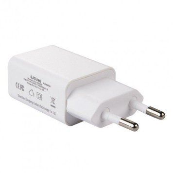 Сетевое зарядное устройство Denmen DC03 1USB 2.4A Белый 209-00037 фото