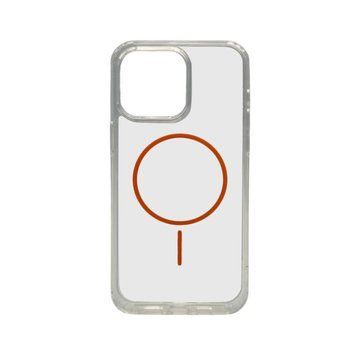 Чехол Acrylic Thin Magnetic для Apple iPhone 13 Orange 666-03615 фото