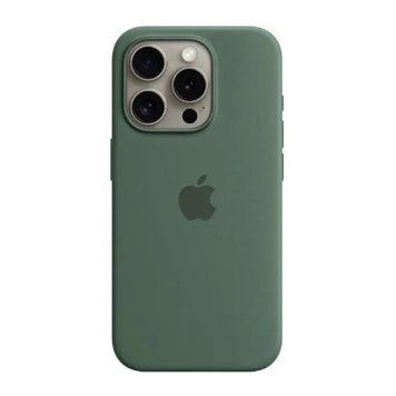 Чохол Silicone Full Case with MagSafe для iPhone 15 Green 656-01225 фото