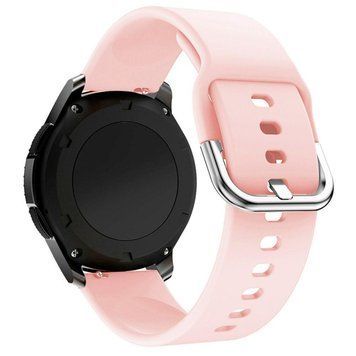 Ремінець Универс 20mm Silicone Original Design для Samsung/Amazfit/Huawei Light Pink 212-02710 фото