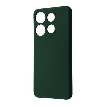 Чехол WAVE Colorful Case (TPU) для Xiaomi Redmi Note 13 4G Forest green 656-06622 фото