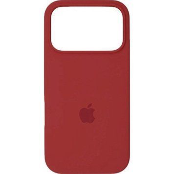 Силиконовый чехол для Apple iPhone 17 Pro Max Rose Red 208-06606 фото