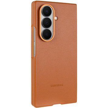 Кожаный чехол Leather Case для Samsung Galaxy Z Fold7 Tan 777-07995 фото