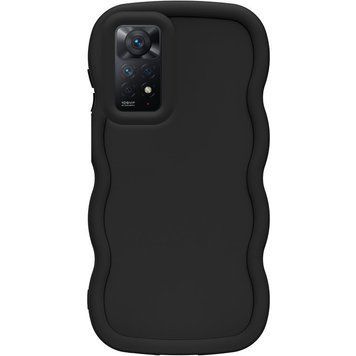 Чохол TPU Ripple для Xiaomi Redmi Note 11 Pro 4G/5G Black 555-01134 фото
