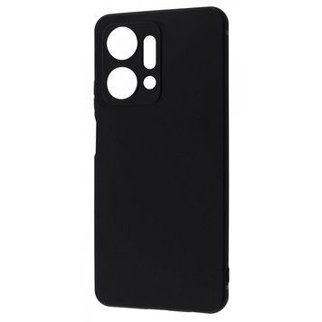 Силиконовый чехол 0.5 mm Black Matt Honor X7a 208-04673 фото