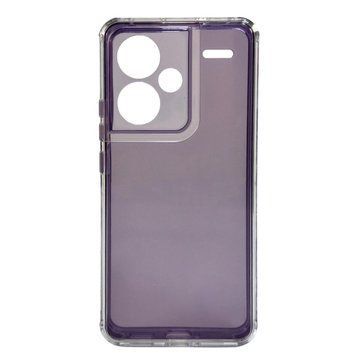 Противоударный чехол для смартфона Space III для Xiaomi Redmi Note 13 Pro Plus 5G Dark Purple 666-02243 фото