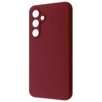 Чохол WAVE Full Silicone Cover для Samsung Galaxy S24 FE Plum 656-07196 фото