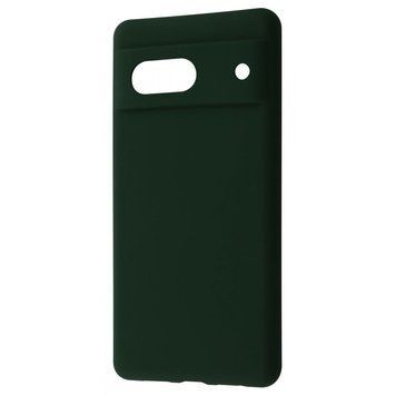 Чехол WAVE Full Silicone Cover для Google Pixel 7a Cyprus green 656-06772 фото