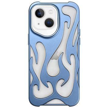 Чехол TPU WinFire для iPhone 13 (6.1") Blue 555-00549 фото
