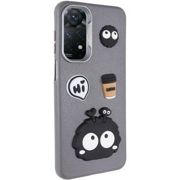 Чохол TPU Leather Toys для Xiaomi Redmi Note 11 Pro 4G/5G / 12 Pro 4G Monster / Grey 555-00872 фото