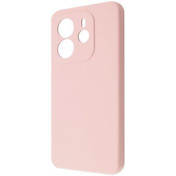 Чехол WAVE Full Silicone Cover для Xiaomi Redmi Note 14 4G (European) 164.84mm Pink sand 656-07647 фото