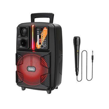 Портативная колонка HOCO BS37 Dancer outdoor wireless speaker, 10W, Black 6931474727602 фото