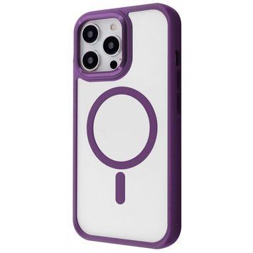 Чехол Proove Clear Essence Case with Magnetic Ring iPhone 14 Pro Max Deep Purple 656-04382 фото