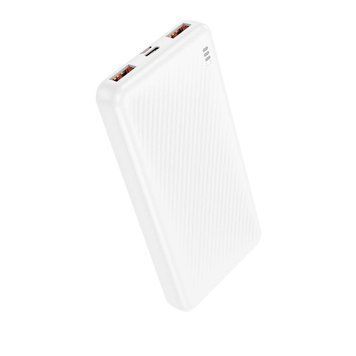 Power Bank Borofone BJ56 Graceful 22.5W+PD20W 10000 mAh Белый 656-01426 фото