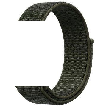 Ремінець Nylon для Smart Watch 20mm Зелений / Green 212-01476 фото