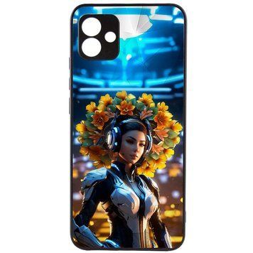 TPU+PC чохол Prisma Ladies для Samsung Galaxy A05 Cyberpunk 777-07245 фото