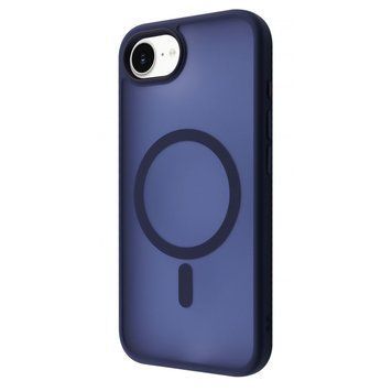 Чехол WAVE Matte Insane Case with Magnetic Ring для iPhone 16e\17e Midnight blue 656-07905 фото