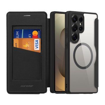 Чохол-книжка Dux Ducis Skin X Pro with MagSafe для Samsung Galaxy S25 Ultra 5G (S938) Black 757-00530 фото