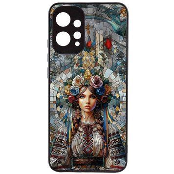 TPU+PC чохол Prisma Ladies для Xiaomi Redmi 12 Mosaic 777-07395 фото