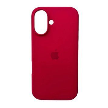 Силіконовий чохол для Apple iPhone 17 Maroon 208-06665 фото