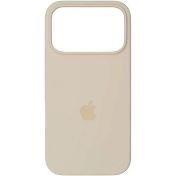 Силиконовый чехол для Apple iPhone 17 Pro Antique-White 208-06505 фото