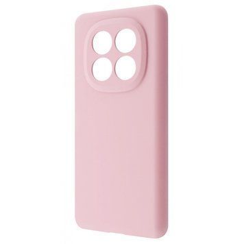 Чехол WAVE Full Silicone Cover для Xiaomi Redmi Note 14 Pro+ Pink sand 656-07697 фото