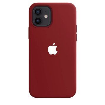 Силиконовый чехол для iPhone 12 Mini China Red 208-00418 фото