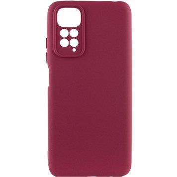 Чохол Silicone Cover Lakshmi Full Camera для Xiaomi Redmi Note 11 Pro 4G/5G / 12 Pro 4G Marsala 777-07036 фото