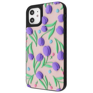 Чохол Wave Doodle Case для Iphone 11 Flowers 208-05101 фото