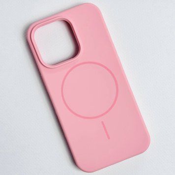 Силиконовый чехол с MagSafe для iPhone 13 Pink 214-02757 фото