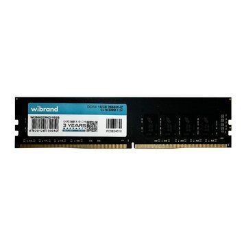 Оперативна пам'ять DDR4 Wibrand 16GB 2666MHz CL19 DIMM WI2666DDR4D/16GB фото