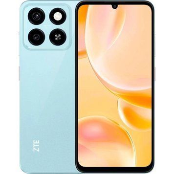 Мобильный телефон ZTE Blade A55 4/128GB Blue (1076300) 898-1076300 фото