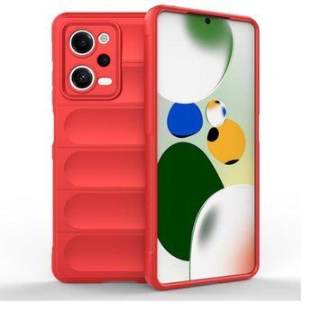 Чехол Cosmic Magic Shield для Xiaomi Redmi 12 China Red 777-01875 фото
