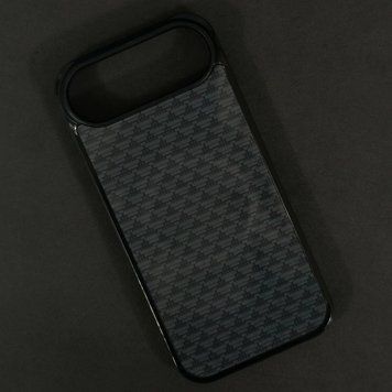 Чехол Gloss Elite Carbonique Magnetic для iPhone 17 Air Pyramid Grey 208-06297 фото