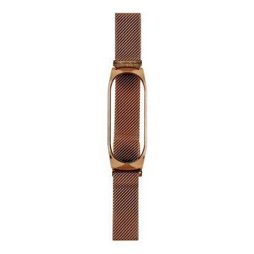 Ремінець для Xiaomi Mi Band 3/4/5/6 Milanese Loop Rose Gold 212-02460 фото