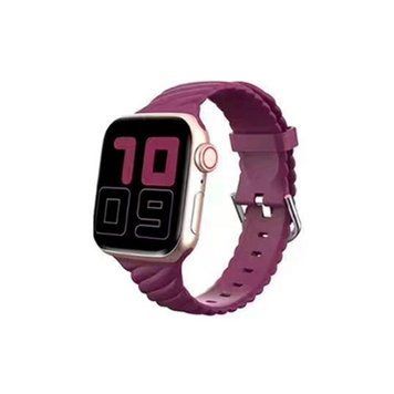 Ремешок для часов Apple Watch Monochrome Twist 38/40/41mm Wine 666-00677 фото