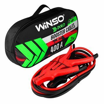 Провода-прикуриватели Winso Pro 400A, 3.0м 138140 фото