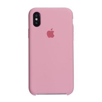 Силиконовый чехол для iPhone X/XS Pink 208-00102 фото