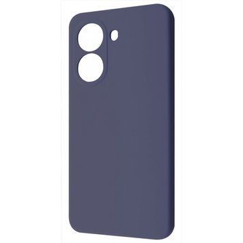 Чехол WAVE Full Silicone Cover для Xiaomi Poco X7 Pro Midnight blue 656-07397 фото