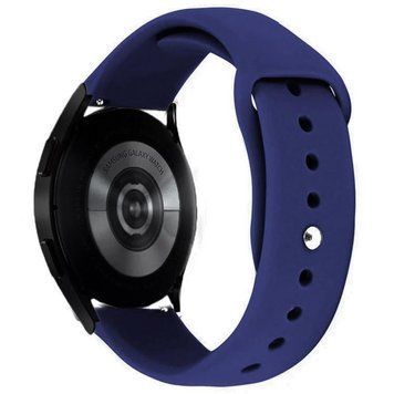 Силиконовый ремешок Sport для Smart Watch 20mm Deep navy 212-01426 фото
