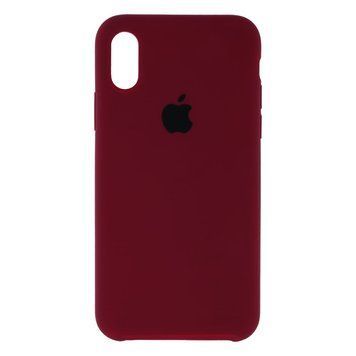 Силіконовий чохол для iPhone Xs Max Marsala 208-00204 фото