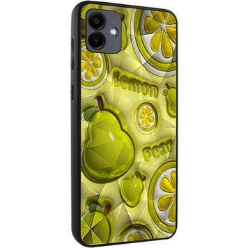 Чехол TPU+PC Prisma Fluffie для Samsung Galaxy A05 Lemon 777-04268 фото
