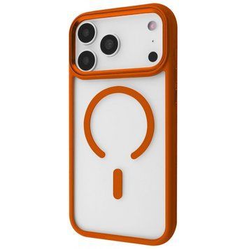 Чехол WAVE Ardor Case with Magnetic Ring для iPhone 17 Pro Cosmic orange 656-05574 фото