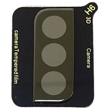 Захисне скло на камеру Full Block для Samsung Galaxy S21 Black 204-00487 фото