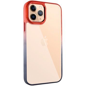 Чохол TPU+PC Fresh sip series для Apple iPhone 11 Pro Max (6.5") Чорний / Червоний 777-06696 фото