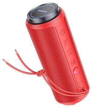 Портативная колонка BOROFONE BR22 sports wireless speaker Red 656-00699 фото