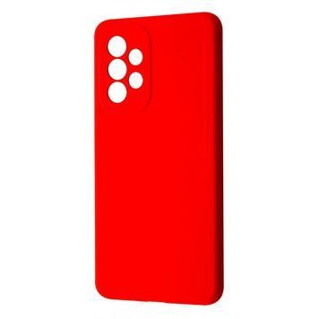 Чехол WAVE Full Silicone Cover для Samsung Galaxy A53 (A536B) Red 656-07022 фото