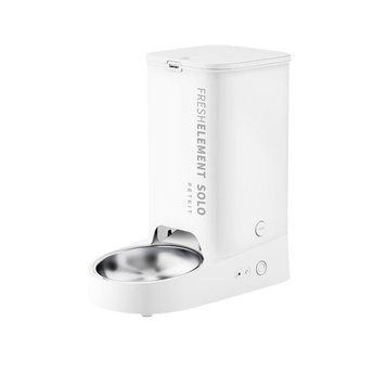 Смарт кормушка PETKIT Fresh Element SOLO Smart Pet Feeder white (P570-W) 656-01128 фото