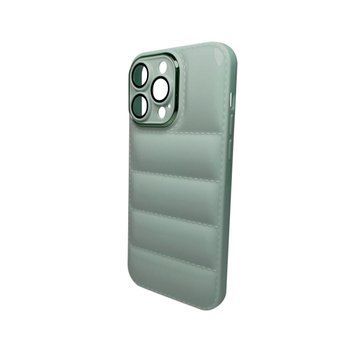 Чехол Down Jacket Frame для iPhone 14 Pro Mint Green 666-00370 фото